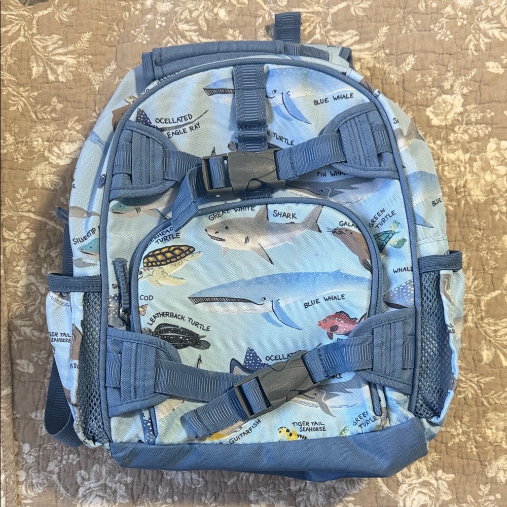 Pottery Barn Kids Mackenzie Save Our Seas Backpacks